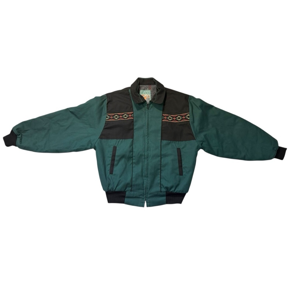 Vintage Canyon Guide Outfitters Aztec style Jacket made in USA - Large - Picture 3 of 10